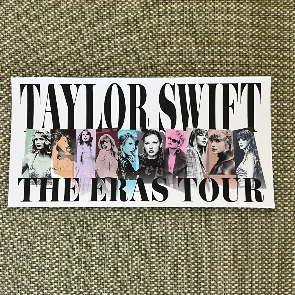 Taylor Swift The Eras Tour Sticker Official - Picture 1 of 2